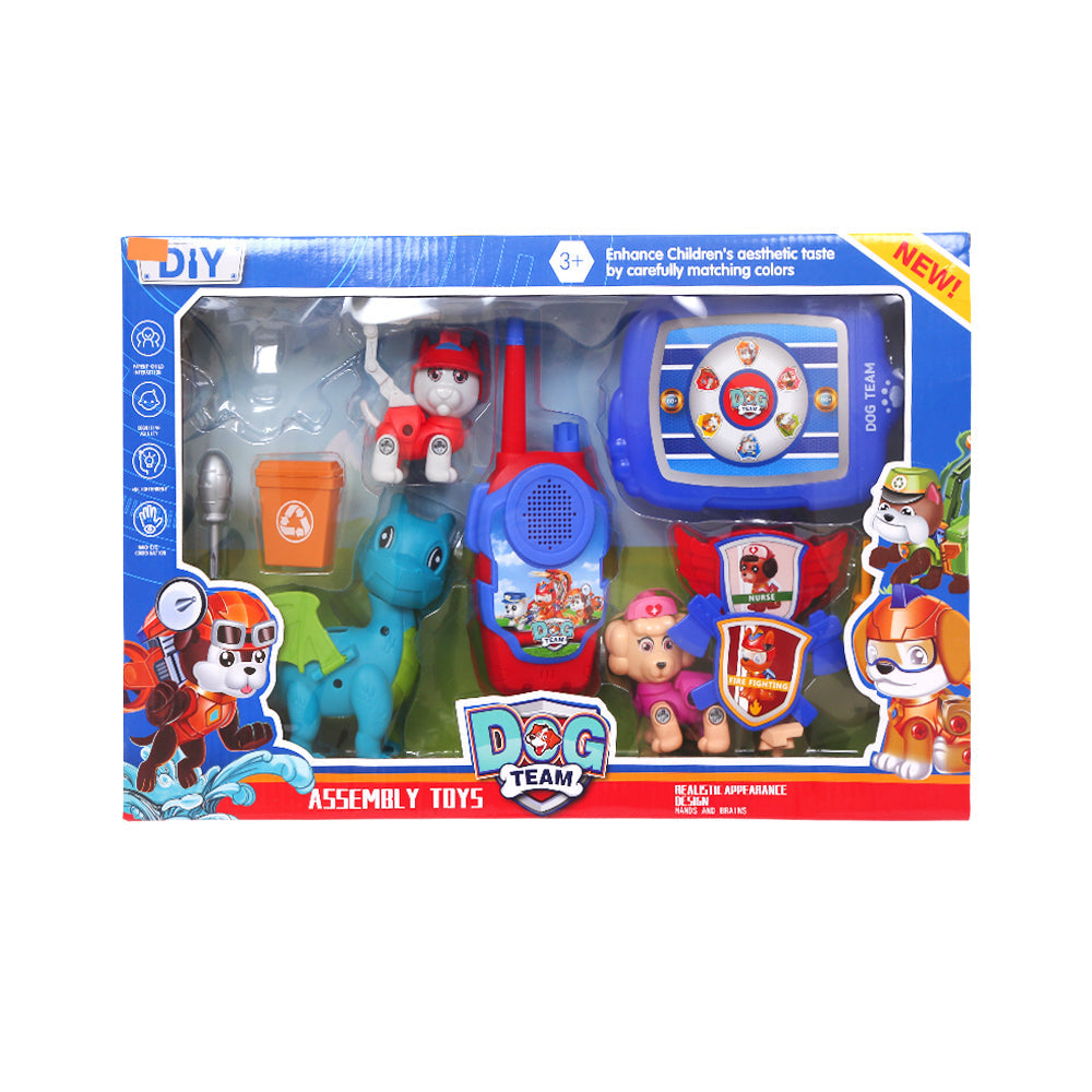 627-20 DIY PAW PATROL SET ASST A.I Default Title - MamasJan Toys