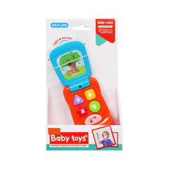 8602-2 MUSICAL MOBILE PHONE A.I Default Title - MamasJan Toys