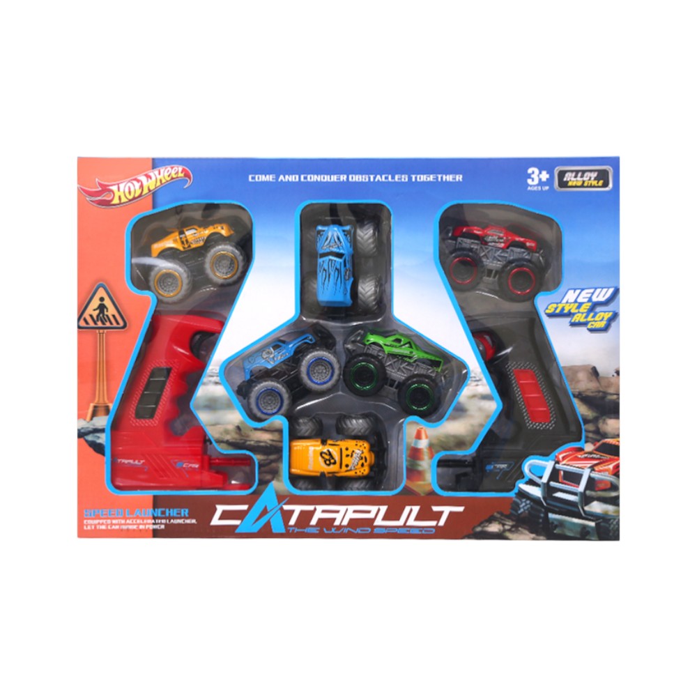 778-37A MONSTER TRUCK PLAYSET A.I Default Title - MamasJan Toys