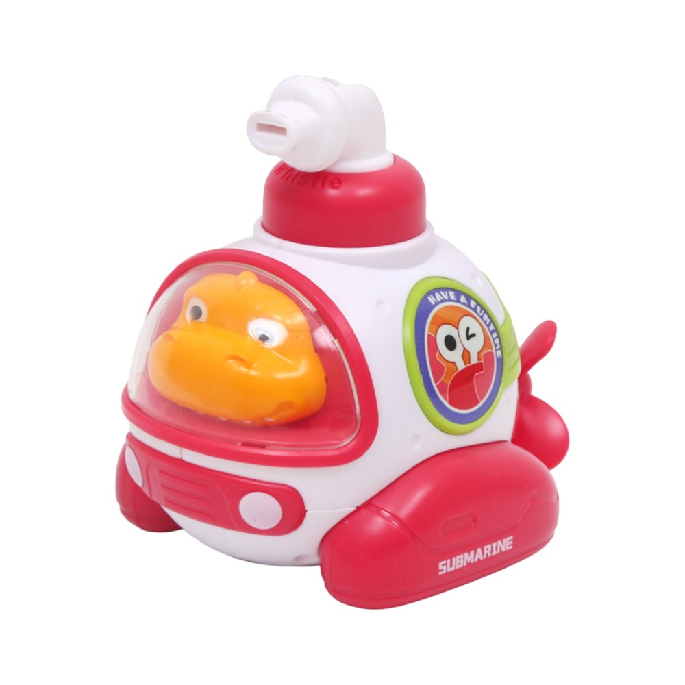 5201-12 BEAR N DINO PRESS CAR A.I Default Title - MamasJan Toys