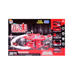 233T FIRE RESCUE PARKING LOT A.I Default Title - MamasJan Toys