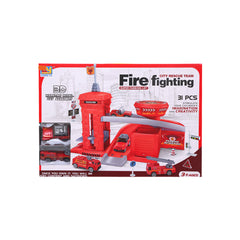 180-26A FIRE FIGHTING PARKING LOT A.I Default Title - MamasJan Toys