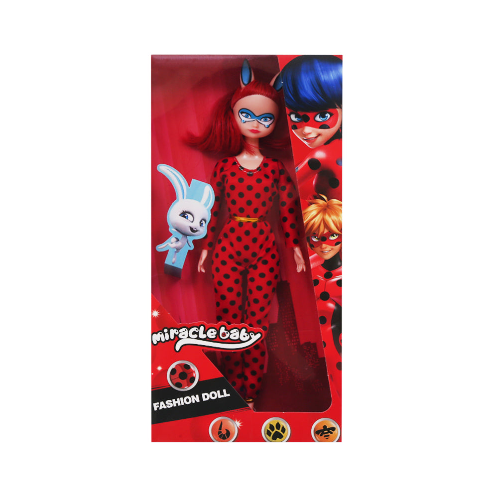 929D 11.5 INCH DOLL W-GLASSES A.I Default Title - MamasJan Toys