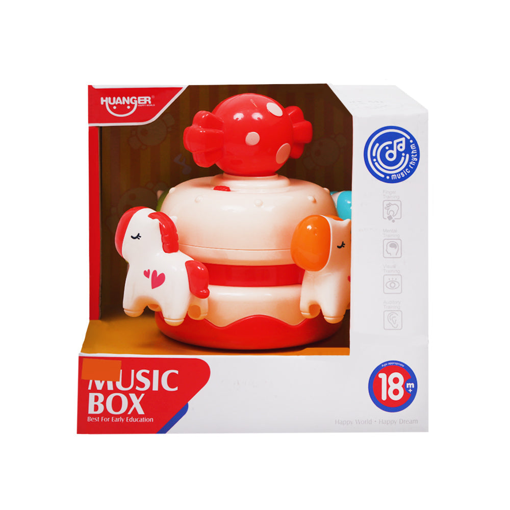 HE8049 HE ELEPHANT HORSE SWING A.I Default Title - MamasJan Toys