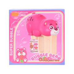 707-1B MUSICAL BEAR BUBBLE GUN A.I Default Title - MamasJan Toys