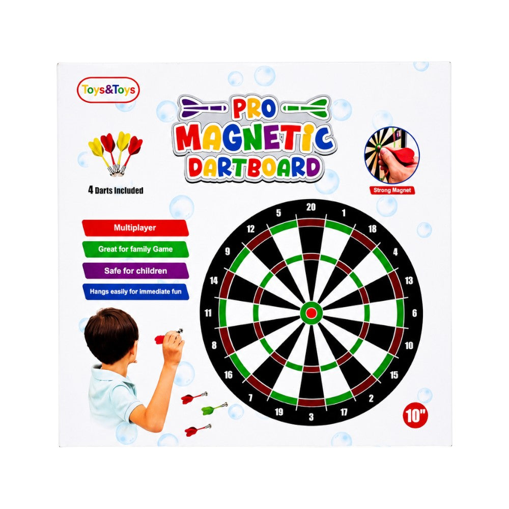PMD-10 MAGNETIC DART GAME A.I Default Title - MamasJan Toys