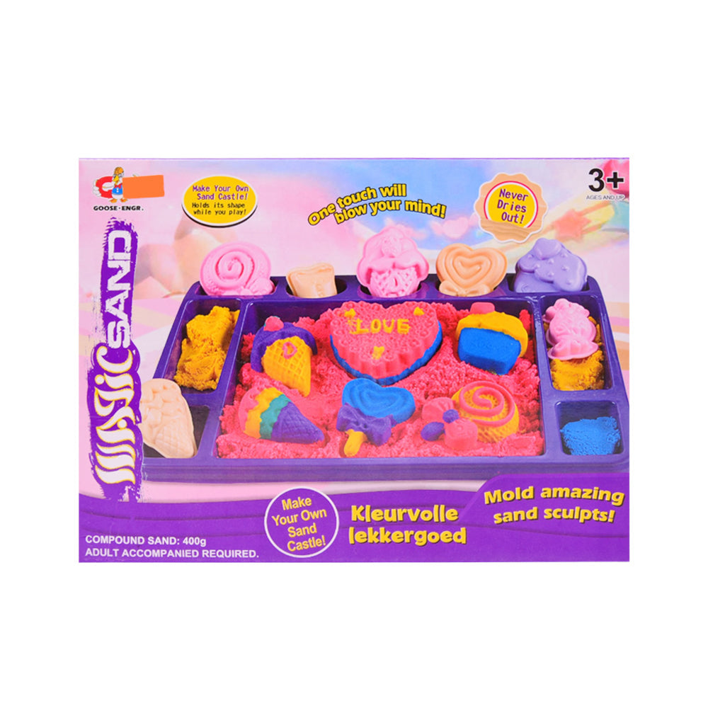 882-242 400G SPACE SAND BOX A.I Default Title - MamasJan Toys