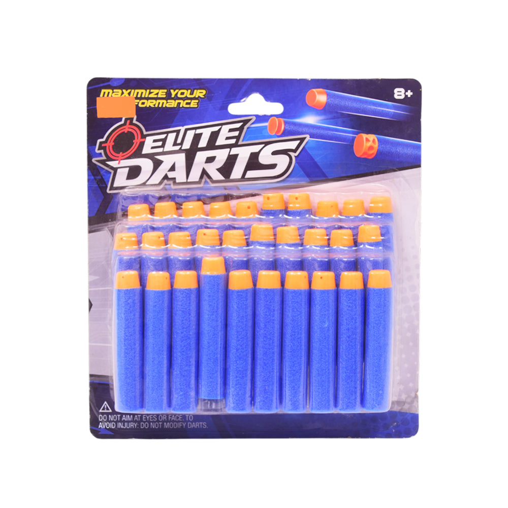 895-3 SOFT BULLET 30PCS A.I Default Title - MamasJan Toys