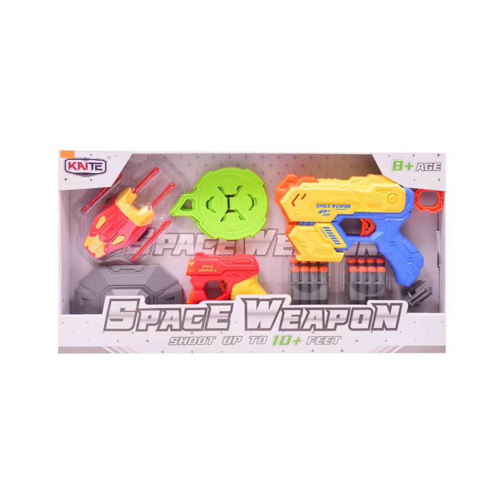 228-89 SPACE WEAPON SOFT BULLED GUN A.I Default Title - MamasJan Toys