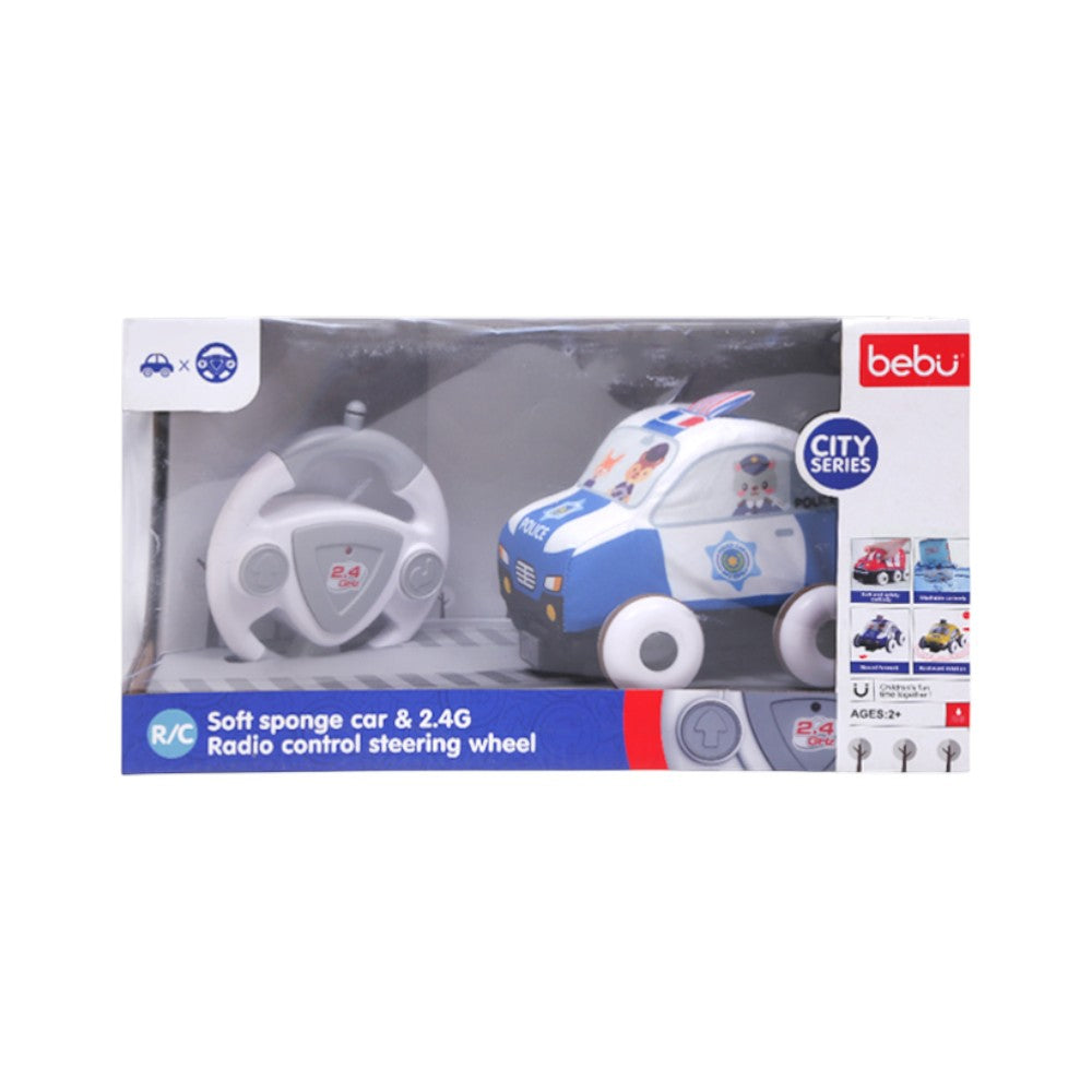 A2012 MINI POLICE CAR R/C A.I Default Title - MamasJan Toys