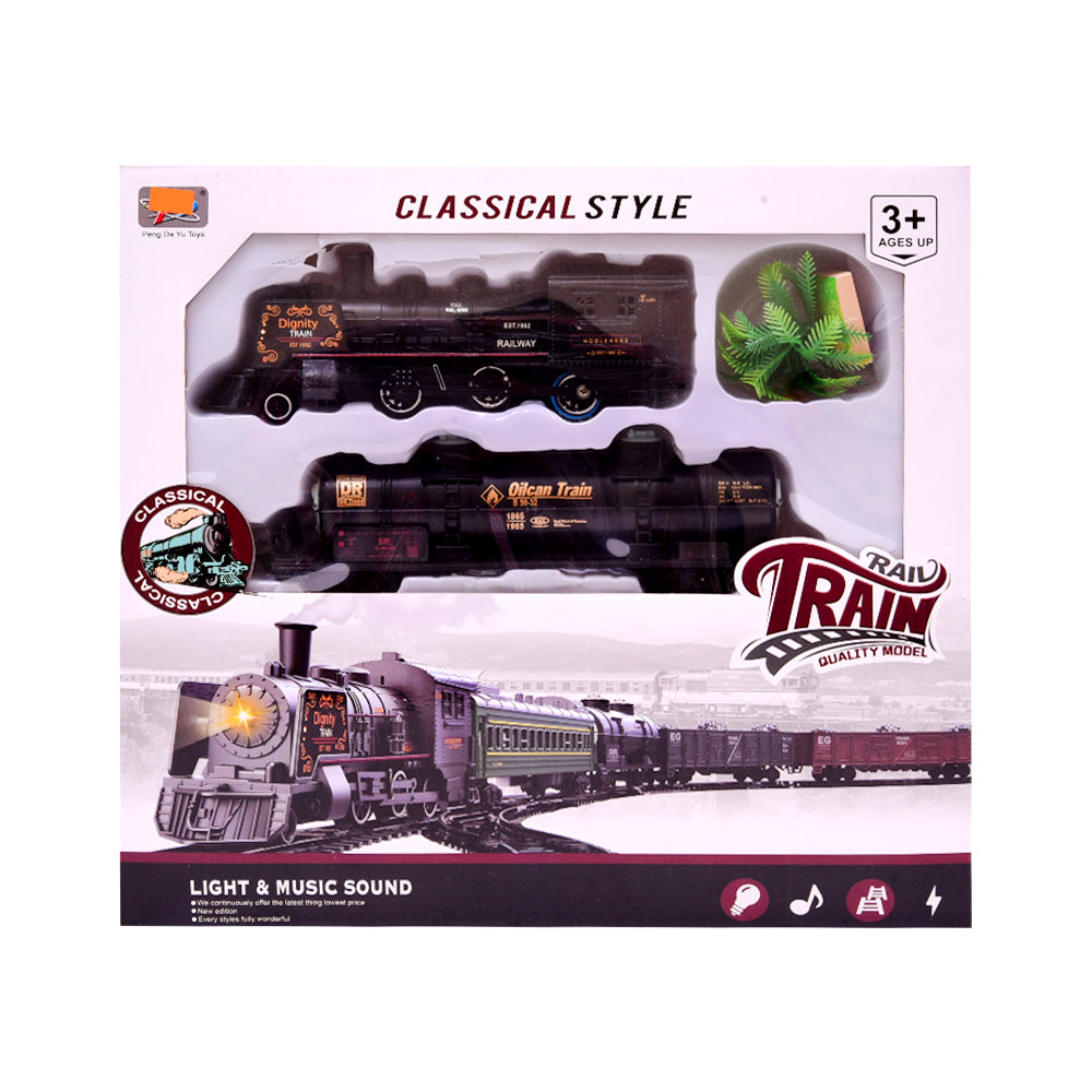 789A-1B MUSICAL RAILWAY TRAIN A.I Default Title - MamasJan Toys