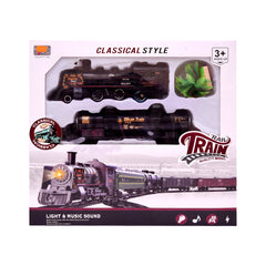789A-1B MUSICAL RAILWAY TRAIN A.I Default Title - MamasJan Toys