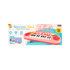 Y6601 MUSICAL ELECTRONIC PIANO W-STAND A.I Default Title - MamasJan Toys
