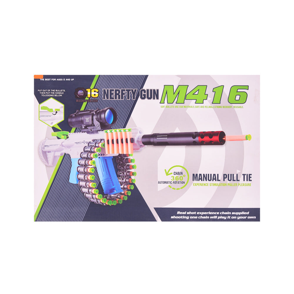 RQ006 SOFT BULLET M416 GUN A.I Default Title - MamasJan Toys
