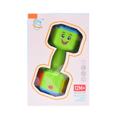 MBX04-1 MUSICAL DUMBBELL W-PRO GREEN A.I Default Title - MamasJan Toys