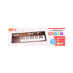 BD-9939 MUSICAL 32 KEYS PIANO A.I Default Title - MamasJan Toys