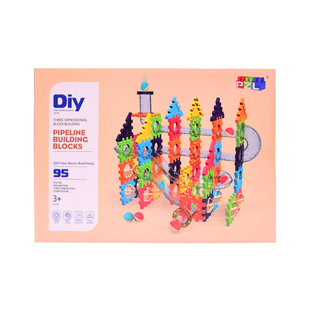 9950B BLOCK SET 95PCS A.I Default Title - MamasJan Toys
