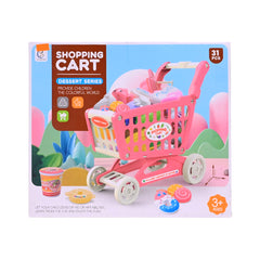 60820-3B SHOPPING CART DESERT SET A.I Default Title - MamasJan Toys