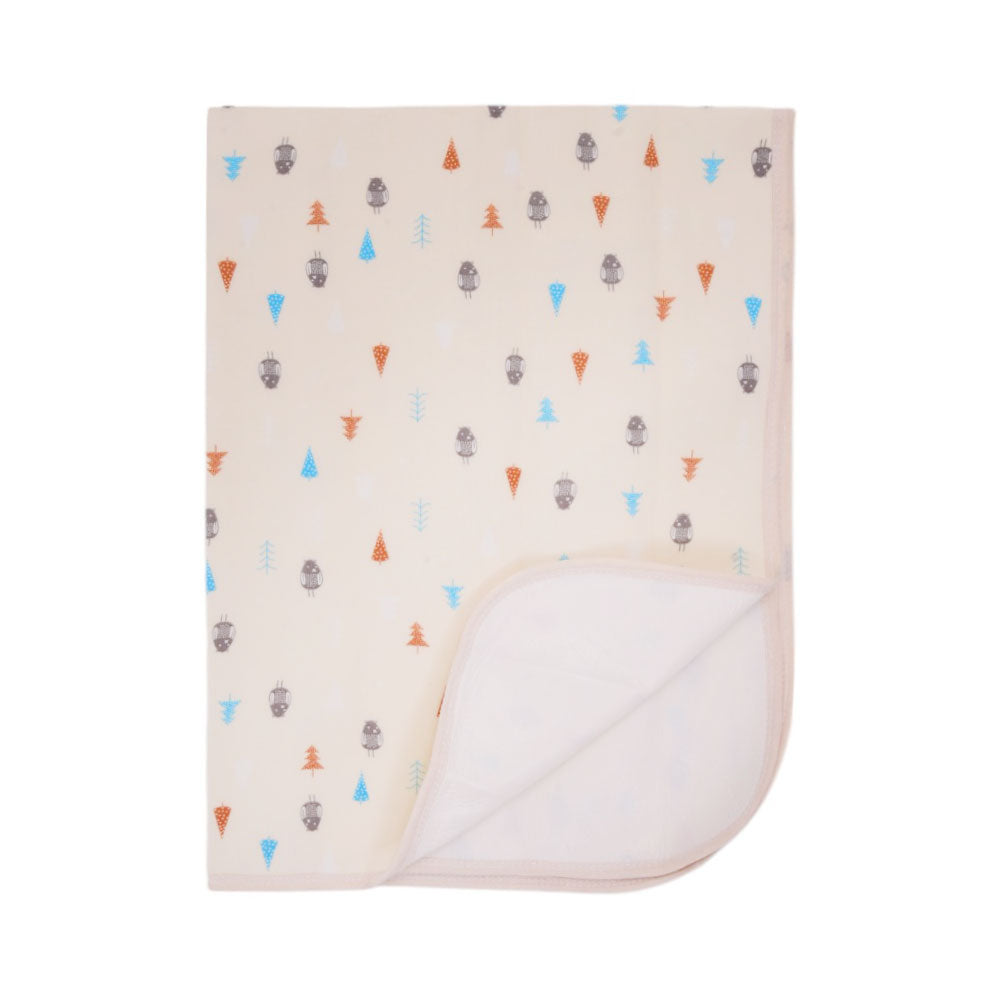 BABY CHANGING SHEET MZW-25 1122 Default Title - MamasJan KidsWear