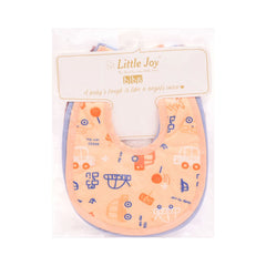 BABY BIB STICKON PRINTED MZW-25 SMALL Default Title - MamasJan KidsWear