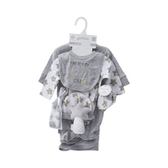 BABY 8PC GIFT SET HANGER MZS-25 0-3M S9306 Default Title - MamasJan KidsWear