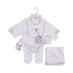 BABY 8PC GIFT SET HANGER MZS-25 3-6M S9309 Default Title - MamasJan KidsWear