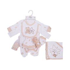 BABY 8PC GIFT SET HANGER MZS-25 0-3M S9310 Default Title - MamasJan KidsWear