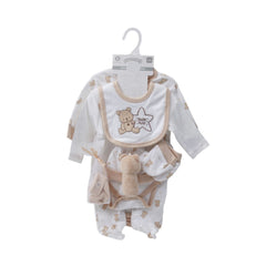 BABY 8PC GIFT SET HANGER MZS-25 3-6M S9310 Default Title - MamasJan KidsWear