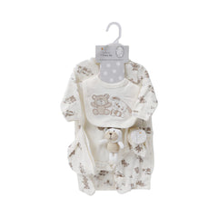 BABY 7PC GIFT SET HANGER MZS-25 0-3M S9315 Default Title - MamasJan KidsWear