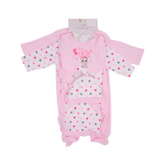 BABY 6PC GIFT SET HANGER MZS-25 3-6M S6311 Default Title - MamasJan KidsWear