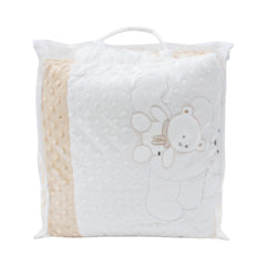 BABY QUILT BLANKET 90X120 MZS-25 XYBL 36B1 Default Title - MamasJan KidsWear