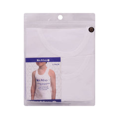 BOYS S/L 2PC VEST NICE & EASY MZS-25 13-14 YEAR HC01 Default Title - MamasJan KidsWear