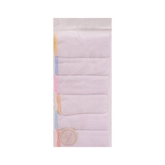 BABY FACE TOWEL PACK OF 6 WHITE MZS-25 Default Title - MamasJan KidsWear