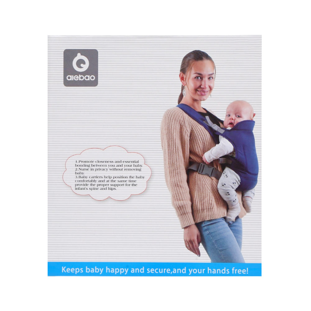 BABY CARRIER IR MZS-25 NAVY BLUE A8802 Default Title - MamasJan KidsWear