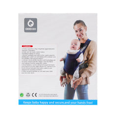 BABY CARRIER IR MZS-25 BLACK A8802 Default Title - MamasJan KidsWear