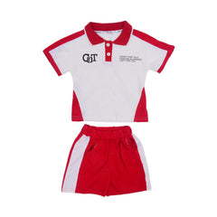 BOY S/S 2PC KNICKER SUIT MZS-25 12-18M 0106 W/G Default Title - MamasJan KidsWear