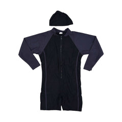 BOYS L/S 2PC SWIMMING COSTUME IR-25 9-10 YEAR F61922 Default Title - MamasJan KidsWear