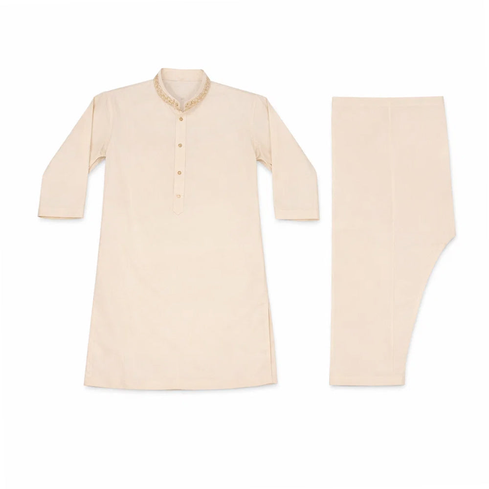 BOYS SHALWAR KAMEEZ SUIT NWS-25 3-4 YEAR 91735 Default Title - MamasJan KidsWear