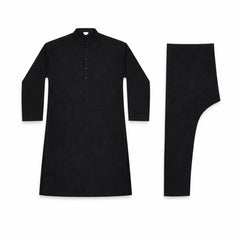 BOYS SHALWAR KAMEEZ SUIT NWS-25 6-7 YEAR 90586 Default Title - MamasJan KidsWear