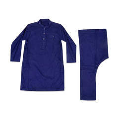 BOYS SHALWAR KAMEEZ SUIT NWS-25 6-7 YEAR 84564 Default Title - MamasJan KidsWear