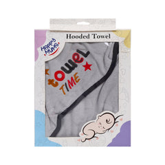 BABY BATH TOWEL HOODED NZS-25 G.860 A.G Default Title - MamasJan KidsWear
