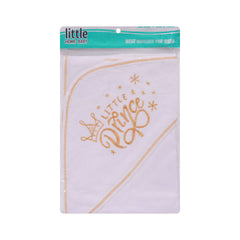 BABY COTTON WRAPPING SHEET HOODED NZS-25 PSK71 A.G Default Title - MamasJan KidsWear
