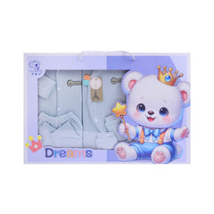 BABY 10PC GIFT SET BOX SEA-GREEN IRS-25 2413 Default Title - MamasJan KidsWear