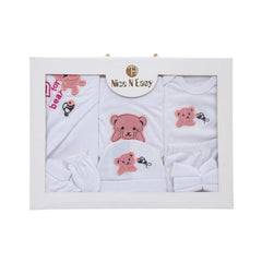 BABY 10 GIFT SET BOX NICE & EASY PINK NZW-25 Default Title - MamasJan KidsWear
