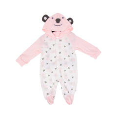 BOYS L/S ROMPER HOODED IRW-25 6-9M 257-083 THAI Default Title - MamasJan KidsWear