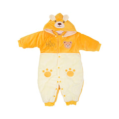 BOYS L/S QUILTED ROMPER NZW-25 6-9M 93974 Default Title - MamasJan KidsWear