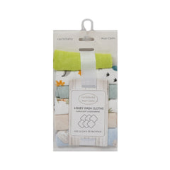 BABY 6PC FACE TOWEL NZW-25 NZW-25 (Multi Colors) Default Title - MamasJan KidsWear