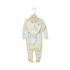 BABY 5PC GIFT SET HANGER NZW-25 3-6M S111 Default Title - MamasJan KidsWear