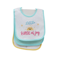 BABY 3PC BIB NZW-25 JD-24 Default Title - MamasJan KidsWear