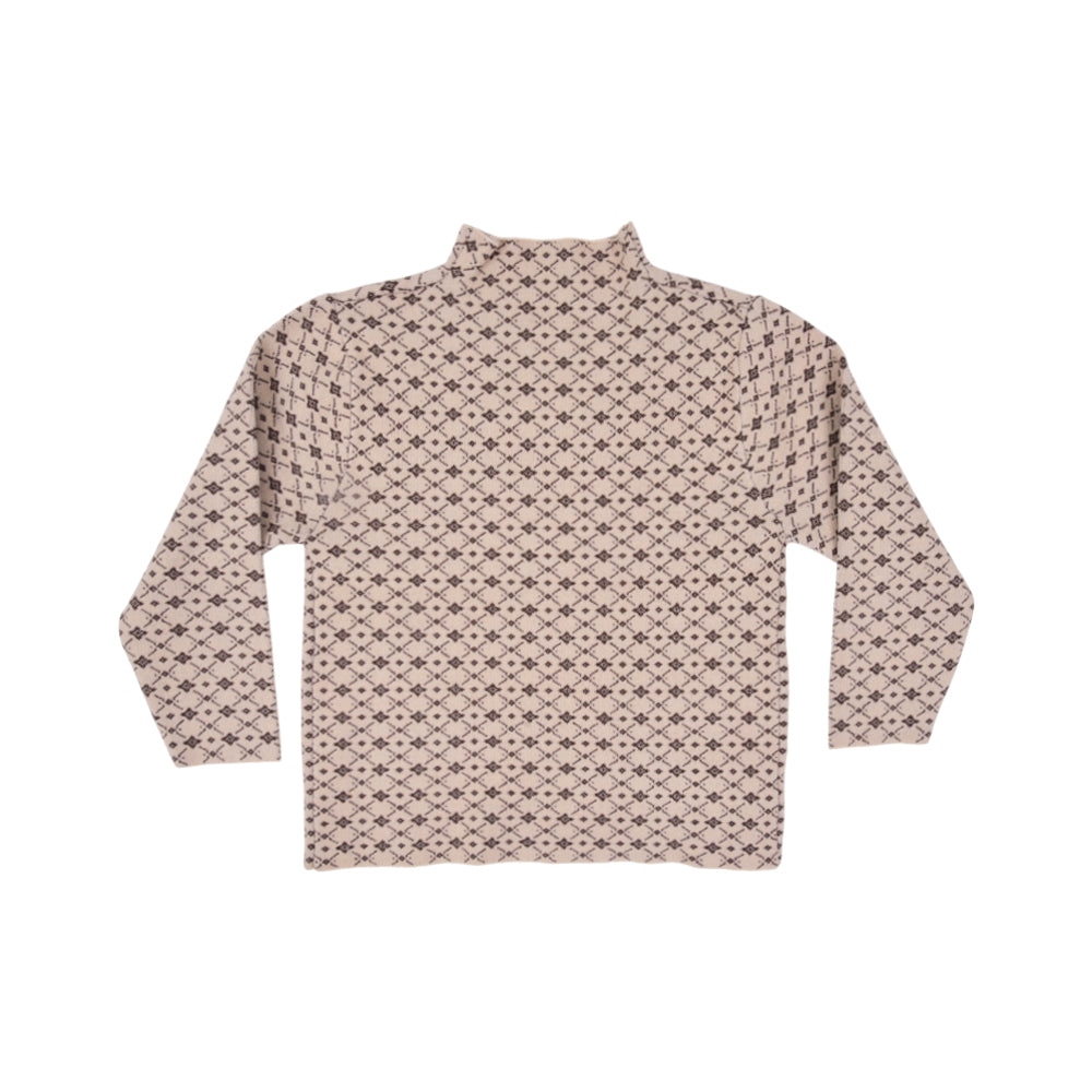 BOYS L/S HIGH NECK SWEATER NZW-25 6-7 YEAR 0102 Default Title - MamasJan KidsWear